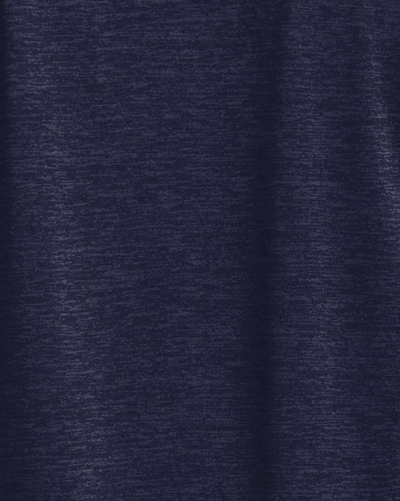 Women's UA Tech™ Twist V-Neck Short Sleeve, Blue, pdpMainDesktop image number 1