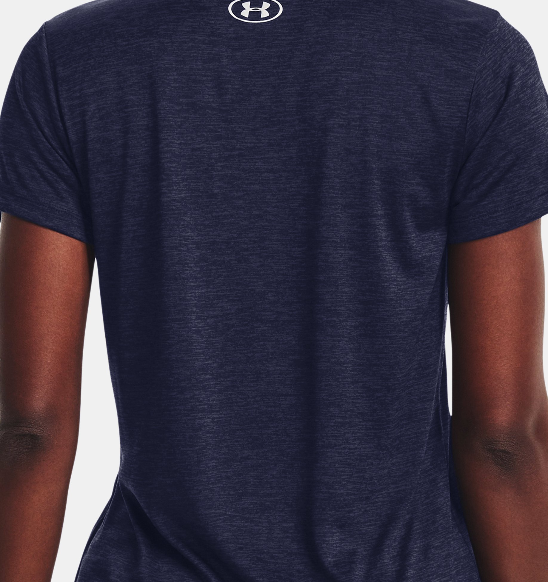 UA Tech Twist V-Neck Short Sleeve T-Shirt