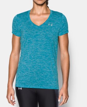 Best Seller Women’s UA Tech™ Twist V-Neck 1 Color $18.99 to $24.99