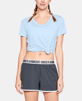 Best Seller Women's UA Tech™ Twist V-Neck 3 Colors Available $24.99
