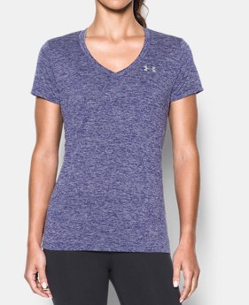 Women's UA Tech™ Twist V-Neck 3 Colors Available $18.99