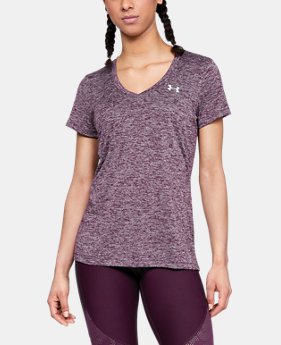 Women's UA Tech™ Twist V-Neck 1 Color Available $18.74