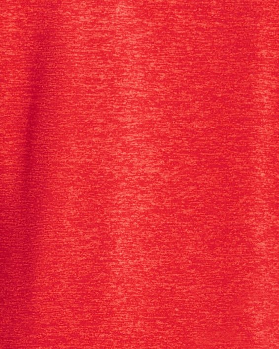 Women's UA Tech™ Twist V-Neck Short Sleeve, Red, pdpMainDesktop image number 1