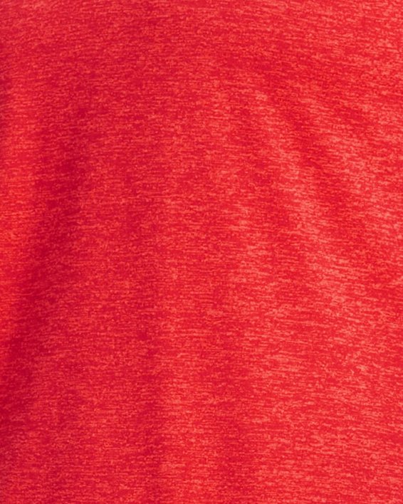 Women's UA Tech™ Twist V-Neck Short Sleeve, Red, pdpMainDesktop image number 0
