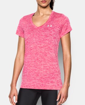 Women’s UA Tech™ Twist V-Neck LIMITED TIME: FREE SHIPPING 2 Colors $29.99