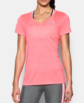 Women's UA Tech™ Twist V-Neck 2 Colors Available $18.74