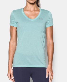Women's UA Tech™ Twist V-Neck 1 Color Available $18.99