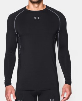 Men’s UA Purestrike Grippy Compression Shirt 2 Colors $59.99