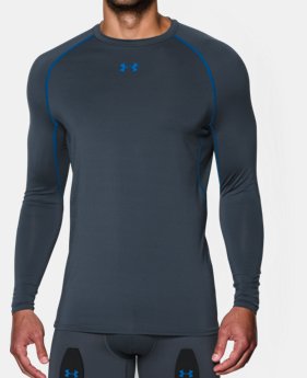 Men’s UA Purestrike Grippy Compression Shirt 1 Color $44.99