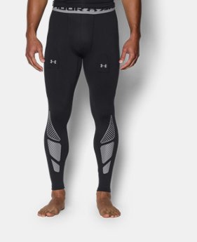 Men’s UA Purestrike Grippy Compression Leggings 2 Colors $39.74