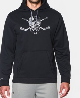 Men’s UA Storm Sticks ’N Skull Hoodie 1 Color $48.99
