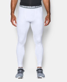 Men's UA HeatGear® Armour Printed Compression Leggings $49.99
