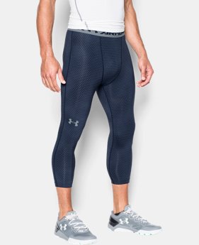 Men's UA HeatGear® Armour Printed ¾ Leggings LIMITED TIME: FREE SHIPPING 1 Color $44.99