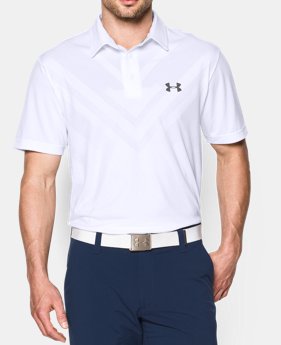 Men’s HeatGear® ArmourVent™ Tips Polo 1 Color $40.49 to $50.99