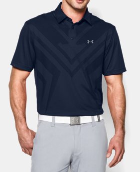 Men’s HeatGear® ArmourVent™ Tips Polo 5 Colors $40.49 to $50.99