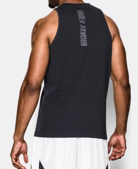 Men's Charged Cotton® Jus Sayin Too Tank 1 Color $24.99