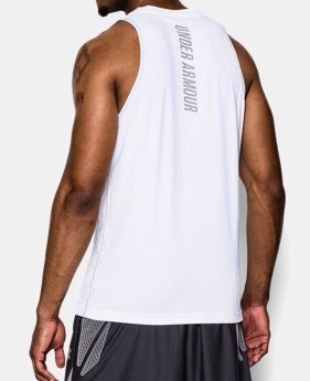 Men's Charged Cotton® Jus Sayin Too Tank 1 Color $24.99