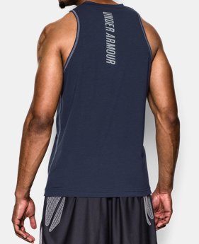 Men's Charged Cotton® Jus Sayin Too Tank 1 Color $22.99