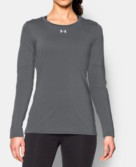 Women's UA Block Party Long Sleeve Jersey 1 Color Available $49.99