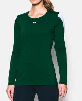 Women's UA Block Party Long Sleeve Jersey 1 Color $49.99