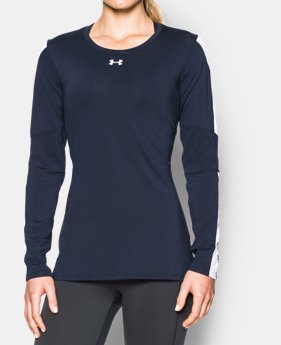 Women's UA Block Party Long Sleeve Jersey 1 Color Available $49.99