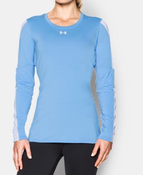 Women's UA Block Party Long Sleeve Jersey 2 Colors Available $49.99