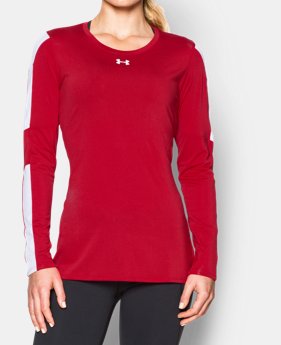 Women's UA Block Party Long Sleeve Jersey 1 Color Available $49.99