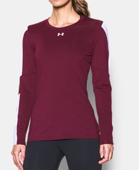Women's UA Block Party Long Sleeve Jersey 1 Color $49.99