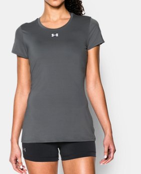 Women's UA Block Party Short Sleeve Jersey 1 Color $39.99