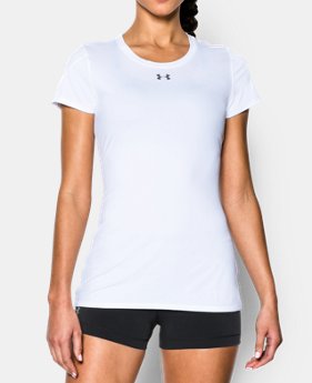 Women's UA Block Party Short Sleeve Jersey 1 Color $39.99