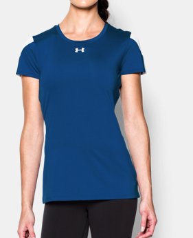 Women's UA Block Party Short Sleeve Jersey 1 Color Available $39.99