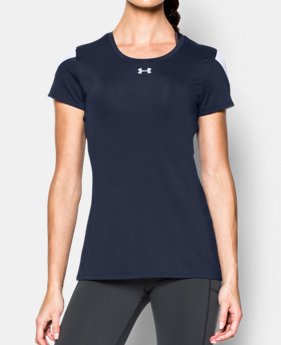 Women's UA Block Party Short Sleeve Jersey 1 Color $39.99