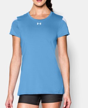 Women's UA Block Party Short Sleeve Jersey 2 Colors Available $39.99