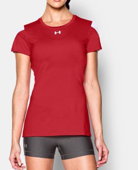 Women's UA Block Party Short Sleeve Jersey 1 Color Available $39.99