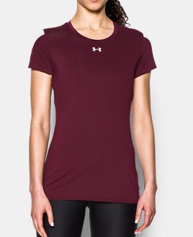 Women's UA Block Party Short Sleeve Jersey 1 Color $39.99