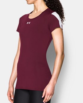 Women's UA Block Party Short Sleeve Jersey 1 Color Available $39.99