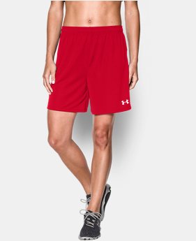 Women’s UA Golazo Short LIMITED TIME: FREE U.S. SHIPPING 1 Color Available $14.99