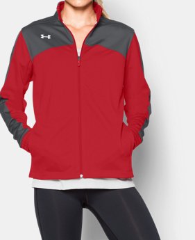 Women's UA Futbolista Jacket 1 Color Available $59.99