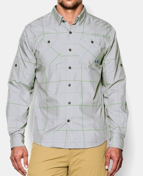 Men’s UA Chesapeake Patterned Long Sleeve Shirt $59.99