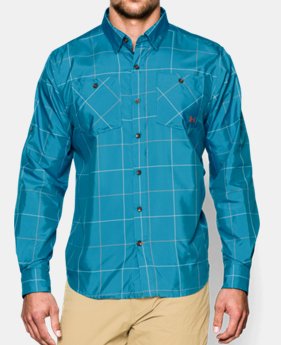 Men’s UA Chesapeake Patterned Long Sleeve Shirt EXTRA 25% OFF ALREADY INCLUDED $44.99