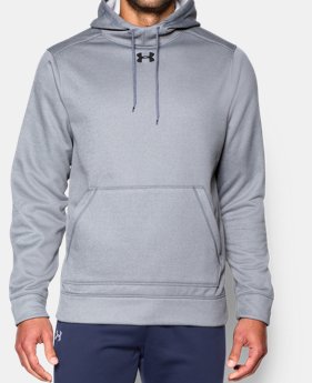 Best Seller Men's UA Storm Armour Fleece® Team Hoodie 6 Colors Available $64.99