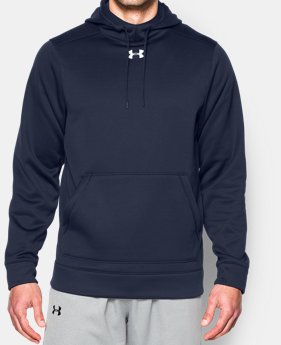 Men's UA Storm Armour® Fleece Team Hoodie 1 Color $64.99