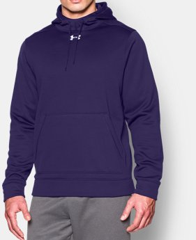 Men's UA Storm Armour® Fleece Team Hoodie 1 Color $54.99