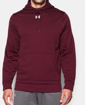 Men's UA Storm Armour® Fleece Team Hoodie 2 Colors $64.99