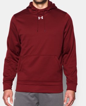 Men's UA Storm Armour® Fleece Team Hoodie 1 Color $31.49
