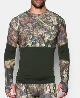 Men’s UA ColdGear® Armour Scent Control Crew 2 Colors $74.99