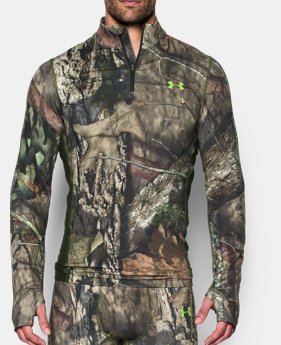 Men’s UA ColdGear® Armour Scent Control ¼ Zip 2 Colors $47.99 to $63.99