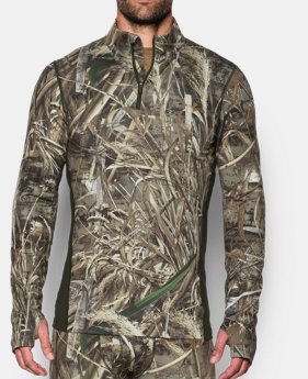 Men’s UA ColdGear® Armour Scent Control ¼ Zip 2 Colors $47.99 to $63.99