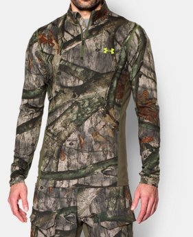 Men’s UA ColdGear® Armour Scent Control ¼ Zip 1 Color $63.99