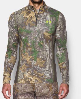 Men’s UA ColdGear® Armour Scent Control ¼ Zip 1 Color $47.99 to $63.99